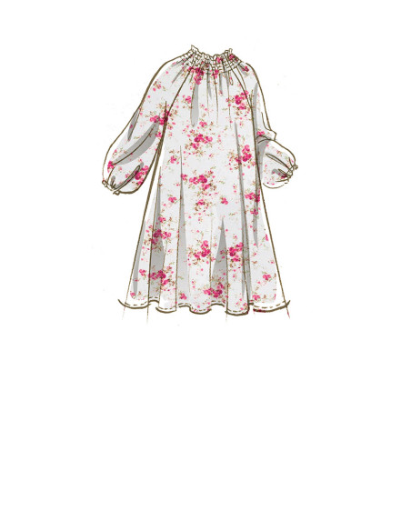 Patron de robes - McCall's 8283