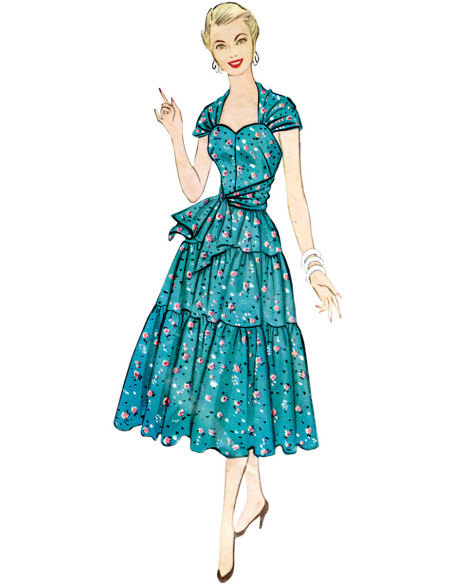 Patrón de vestidos - McCall's 8280