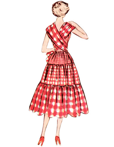 Patron de robes - McCall's 8280