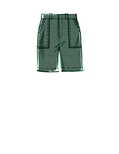 Patrón de shorts y pantalones - McCall's 8264 2