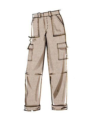 Patron de short et pantalon - McCall's 8264