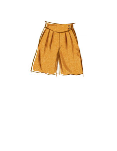 Patrón de falda, short y pantalón - McCall's 8260 2