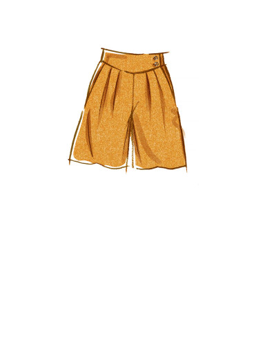 Patrón de falda, short y pantalón - McCall's 8260