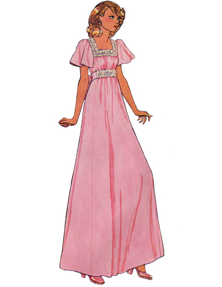 Patrón de vestidos y blusa - McCall's 8258