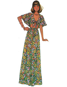 Patrón de blusas, falda y pantalón - McCall's 8257