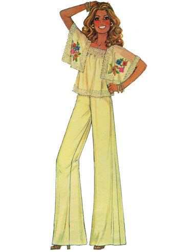 Patrón de blusas, falda y pantalón - McCall's 8257