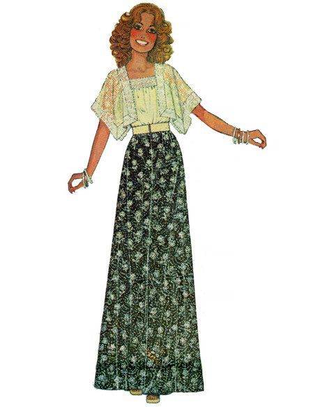Patrón de blusas, falda y pantalón - McCall's 8257