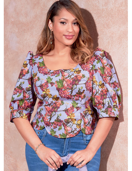 Patrón de blusas - McCall's 8255