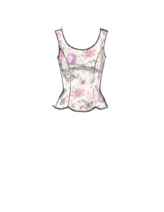 Patrón de blusas - McCall's 8255 2