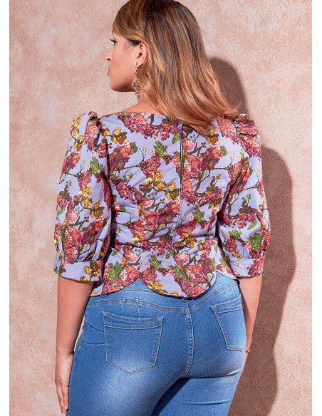 Patrón de blusas - McCall's 8255