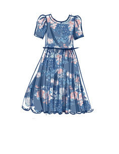 Patrón de vestidos - McCall's 8251 2