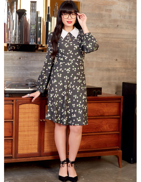 Patron de robes - McCall's 8239