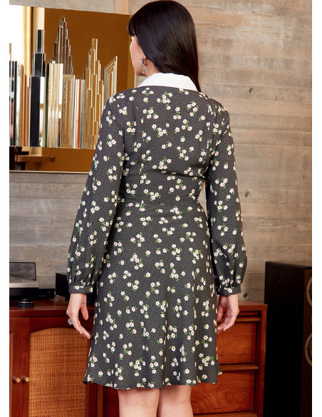 Patron de robes - McCall's 8239