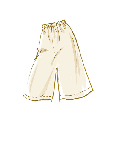 Patrón de pantalones cortos - McCall's 8221