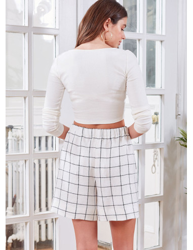 Patrón de pantalones cortos - McCall's 8221