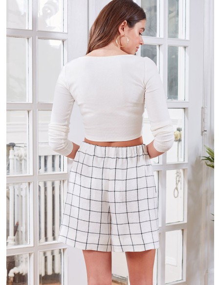 Patrón de pantalones cortos - McCall's 8221