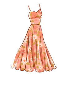 Patrón de vestidos - McCall's 8215 2