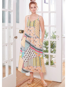 Patrón de vestidos - McCall's 8214