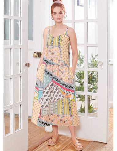 Patrón de vestidos - McCall's 8214