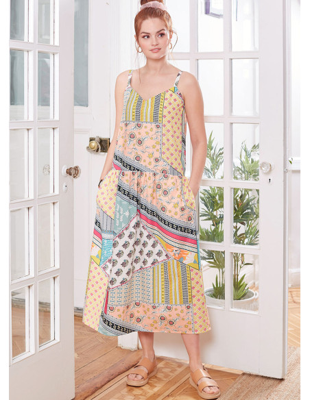 Patrón de vestidos - McCall's 8214
