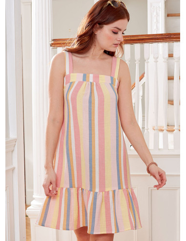 Patrón de vestidos - McCall's 8213