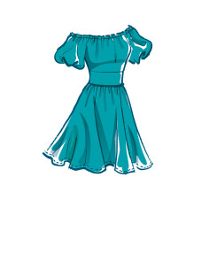 Patrón de vestidos - McCall's 8211 2