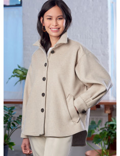 Patrón de chaqueta - McCall's 8210