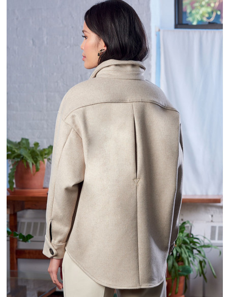Patrón de chaqueta - McCall's 8210