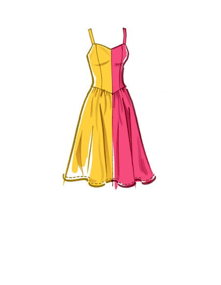 Patron de robes et combinaison - McCall's 8209