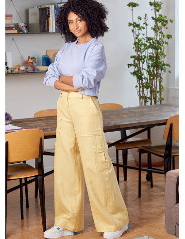 Patrón de pantalones - McCall's 8206