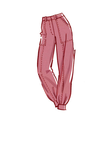 Patrón de pantalones - McCall's 8206