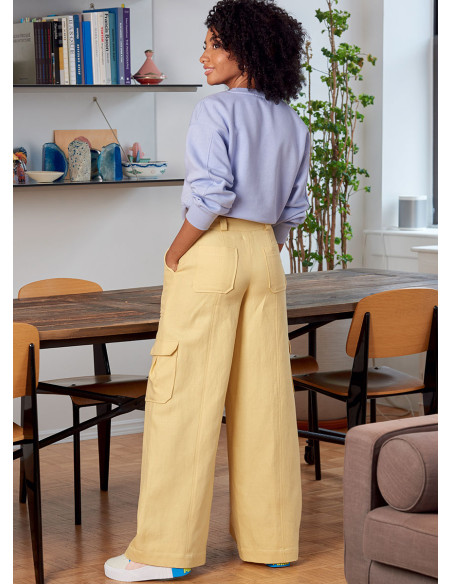 Patrón de pantalones - McCall's 8206