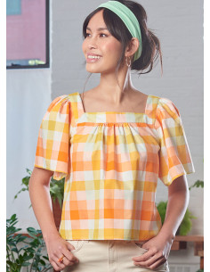Patrón de blusas - McCall's 8202