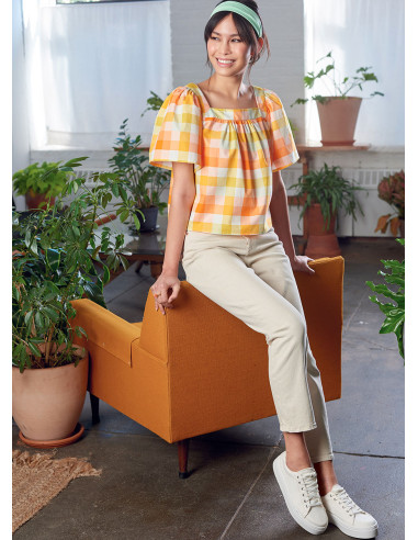 Patrón de blusas - McCall's 8202