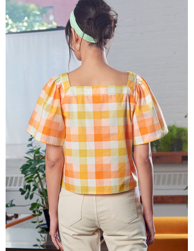Patrón de blusas - McCall's 8202