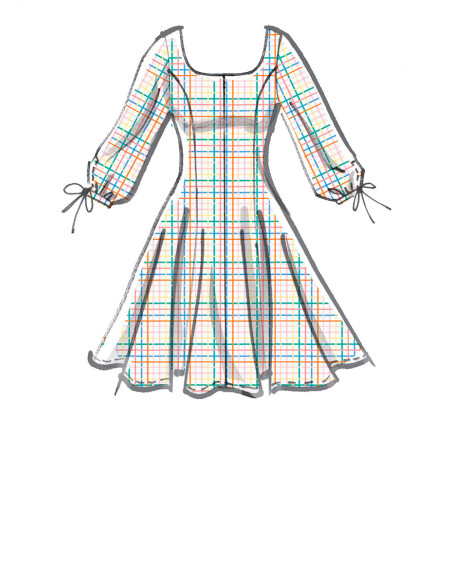 Patron de robes - McCall's 8196