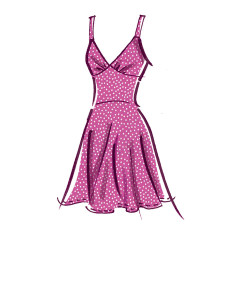 Patrón de vestidos - McCall's 8195 2