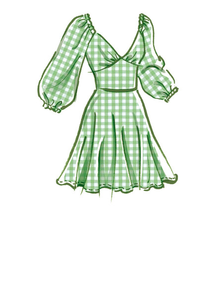 Patron de robes - McCall's 8195