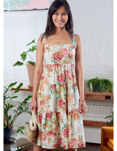 Patrón de vestidos - McCall's 8193