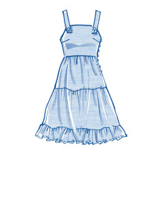 Patrón de vestidos - McCall's 8193 2