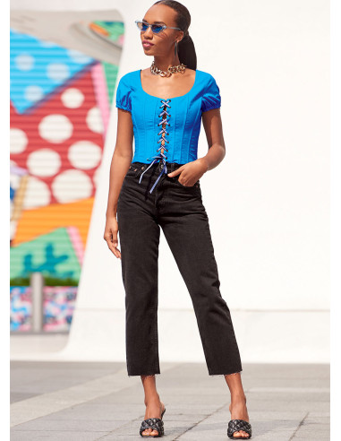 Patrón de blusas - McCall's 8182