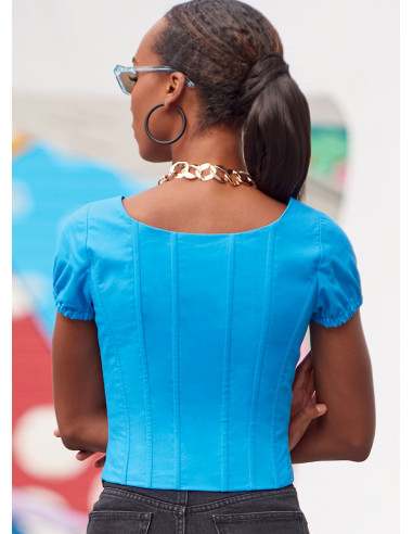 Patrón de blusas - McCall's 8182