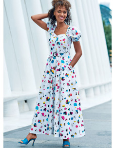 Patrón de vestidos y cinturón - McCall's 8177