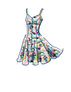 Patrón de vestidos y cinturón - McCall's 8177 2