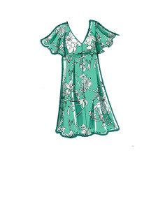 Patrón de vestidos y mono - McCall's 8165 2