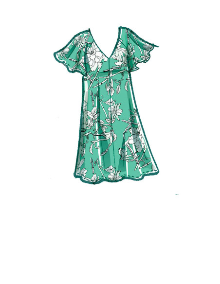 Patron de robes et combinaison - McCall's 8165