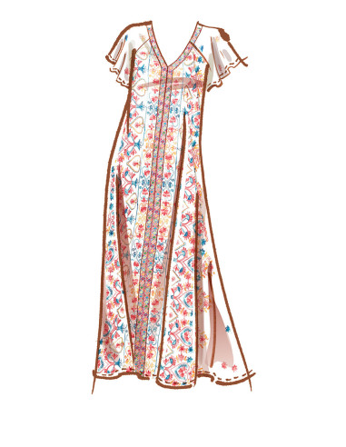 Patron de robes et combinaison - McCall's 8165