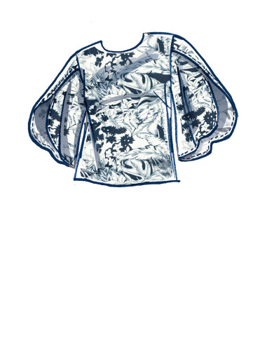 Patron de haut - McCall's 8161