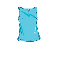 Patrón de camisa, blusa, falda y pantalón - McCall's 8159 2