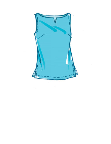Patrón de camisa, blusa, falda y pantalón - McCall's 8159